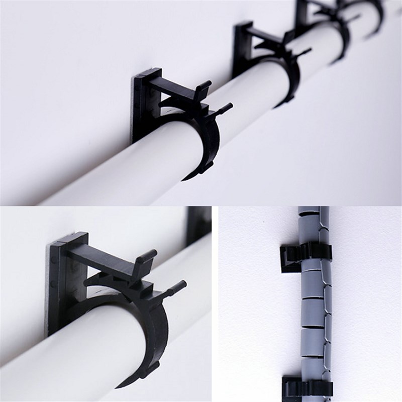 水管固定 免打孔夹紧器锁管 固定卡管器 固定 圆管4分管卡扣卡箍