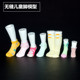 3岁假塑料足模型 无缝脚模型 袜子拍照模特 无缝儿童婴儿脚模