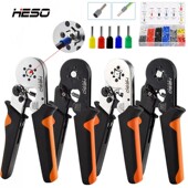 衡烁压线钳冷压端子电工快速接线小型欧式 针型管型端子钳压接工具