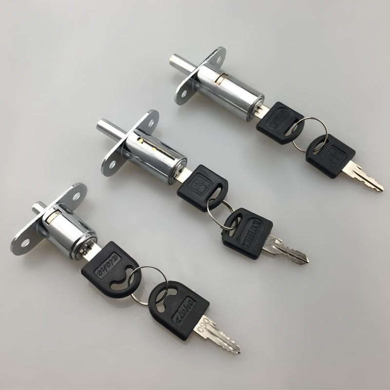 105禁锁顶锁趟门锁 橱柜木门推拉移门锁 灯箱锁窗户按锁