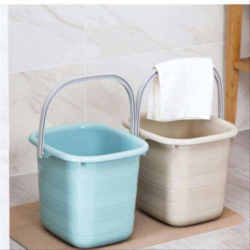 洗车小方桶大号长方形水桶小桶蓄水空调粉色大气大水桶拖布桶接水