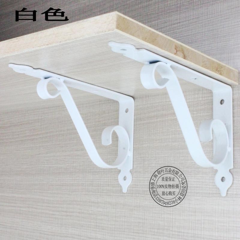 铁艺角码90度直角支架固定角铁连接件L型三角铁片7七字层板托架