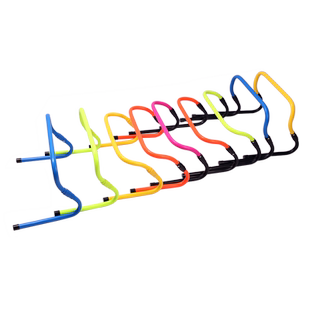 多功能足球训练可调节敏捷跨栏架小跨栏架幼儿园篮球跨栏塑料跳栏