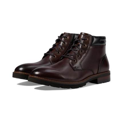 Florsheim时尚休闲鞋软底缓震男款舒适轻便透气防滑