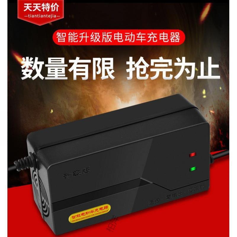 【自动断电】高性能电动车充电器电瓶车充电器48V/60V/64V/72V/20