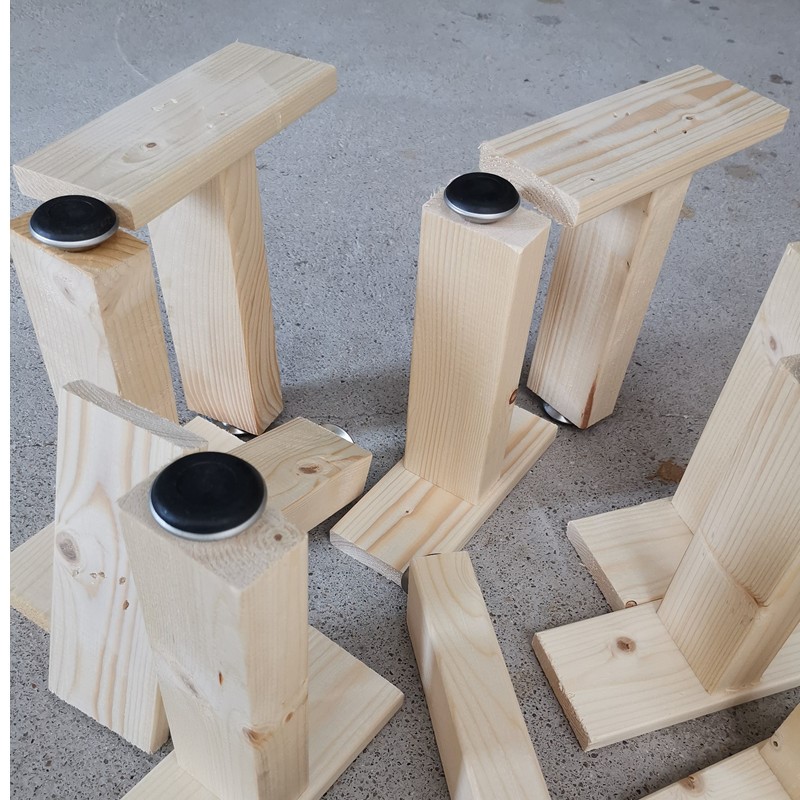 床底承重支架加固床腿床板支撑架配件龙骨架子立柱横梁撑子调节脚