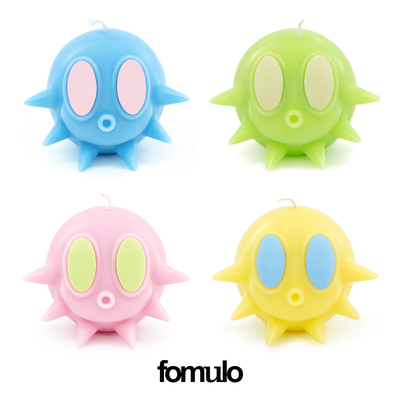 fomulofugu海洋河豚香薰蜡烛