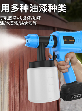 JFTOOIS高雾化精准控量手动喷漆枪乳胶漆喷涂机电动喷漆枪