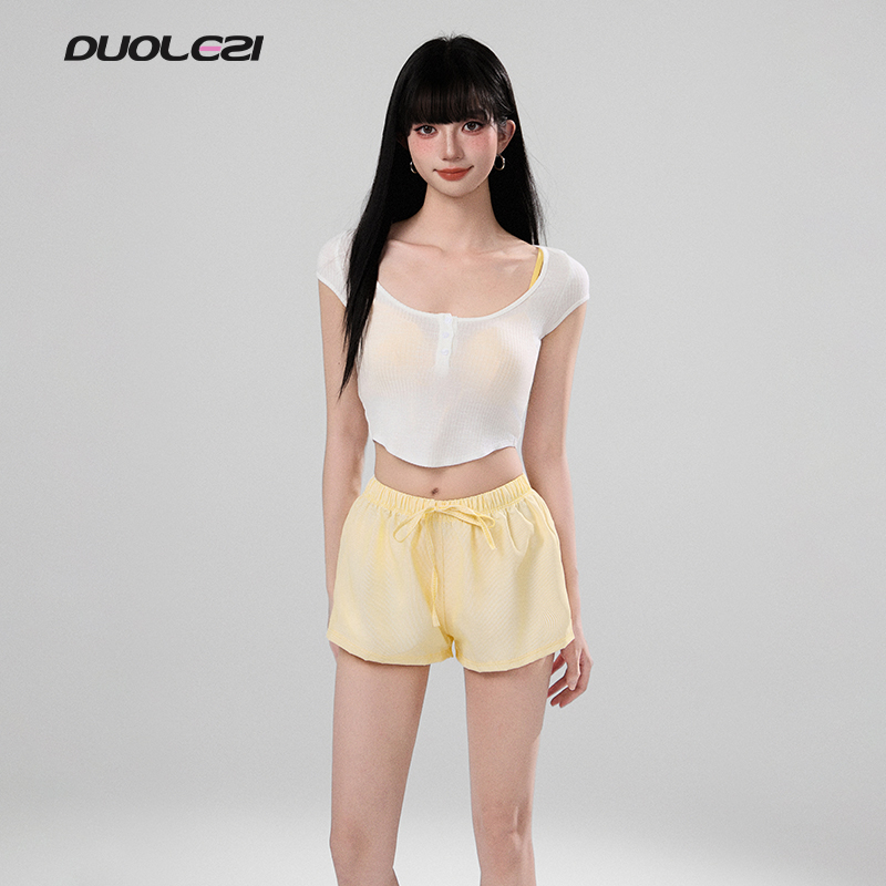 朵乐滋2025新款四件套分体泳衣