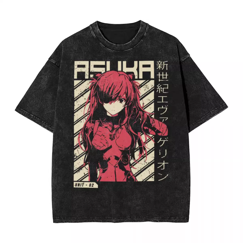 Evangelion纯棉短袖T恤男女Neon Genesis Evangelion动漫初号机
