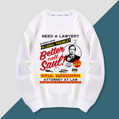 绝命风骚律师Better Call Saul周边吉米索尔古德曼卫衣长袖衣服潮