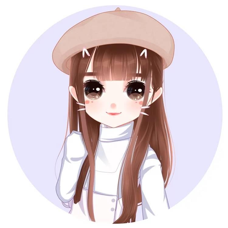 电子版q版卡通漫画肖像画照片设计ps真人转手绘素描微信头像定制