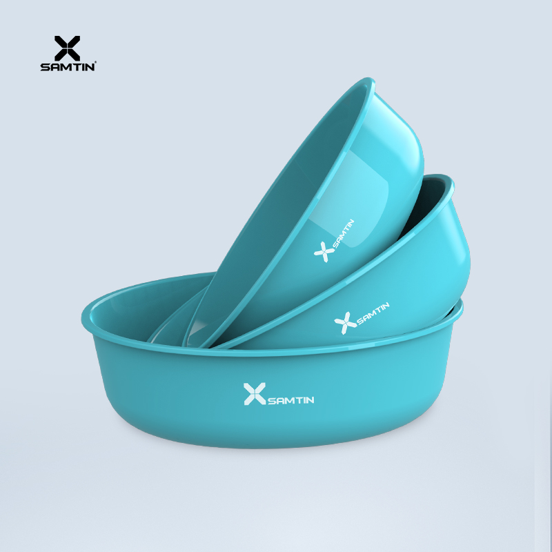 雷臣拉饵盆开饵三件套不沾饵