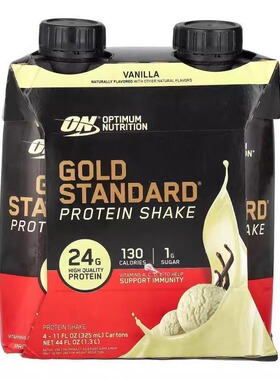 ON Optimum Nutrition Protein Shake 24g Gold Standard 325ml