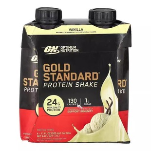 ON Optimum Nutrition Protein Shake 24g Gold Standard 325ml