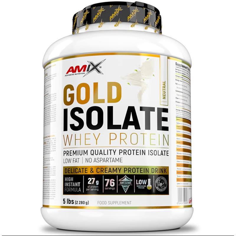 AMIX ISO Gold conjugate protein isolate powder金标分离蛋白粉