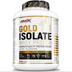 AMIX ISO Gold conjugate protein isolate powder金标分离蛋白粉
