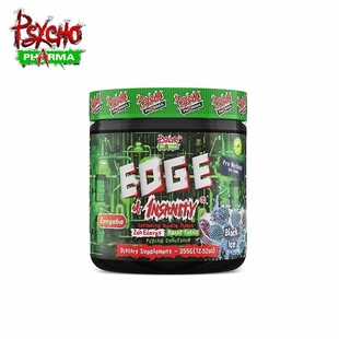 保税仓usa Psycho pharma , insanity PRE-workout,EDGE进口氮泵