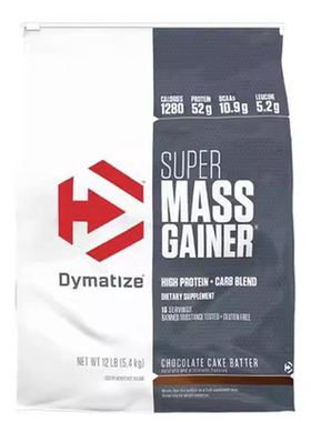 Dymatize Super Mass Gainer weight high protein carb blend