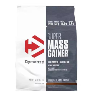 Dymatize Super Mass Gainer weight high protein carb blend