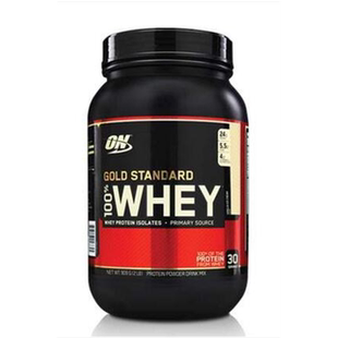 Optimum 欧普特蒙乳清蛋白粉2磅金标5磅WHEY健身男女