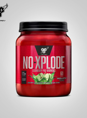 氮泵n.o-XPLODE增健肌粉健身氨基酸提高力量耐力运动量2.45磅