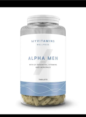 Myprotein ALPHA Men’s multivitamins myvitamins复合维生素片