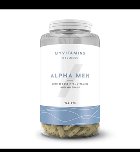 Myprotein ALPHA Men’s multivitamins myvitamins复合维生素片