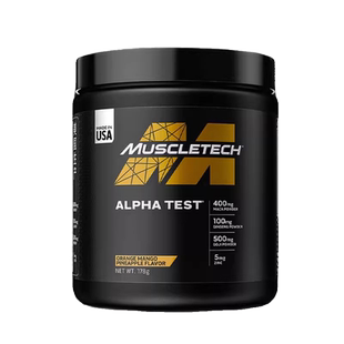 Muscletech Alpha test Maca powder goji zinc testosterone