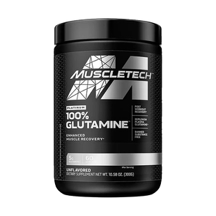 Muscletech GLUTAMINE Powder 300g enhanced muscle recovery