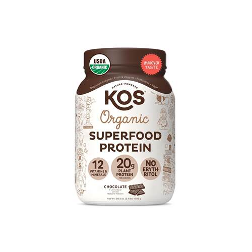 美国直邮 KOS KETO Vegan Protein Powder 生酮有机素食蛋白粉