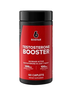 SIXSTAR testosterone booster increase active in just 7 days