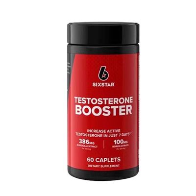 SIXSTAR testosterone booster increase active in just 7 days