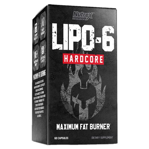Nutrex Lipo6 black Strong concentration fat reduction脂