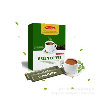出口Slimming green coffee外贸出口咖啡Weight loss coffee厂家