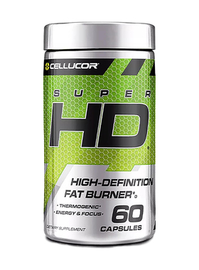 Cellucor Super HD high defintion fat burner 60 capsules