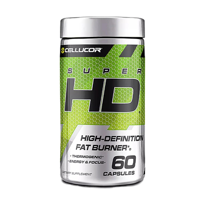 Cellucor Super HD high defintion fat burner 60 capsules