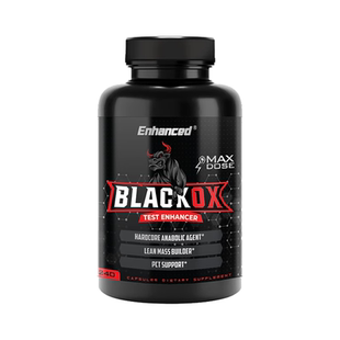 进口Enhanced 先驱者EA黑牛促睾胶囊增肌健身抗雌抑制皮质醇240粒