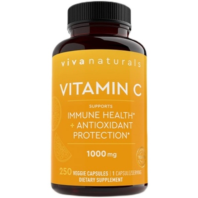保税仓直发viva Natural vitamin C Boost immunity天然维生素C