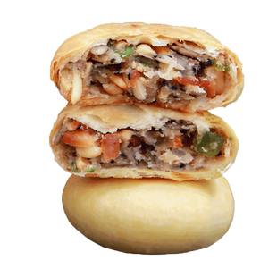 【12个特价】酥皮月饼苏式月饼老五仁散装多口味糕点心礼盒1斤