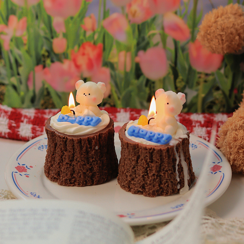 香薰蜡烛女生生日礼物蛋糕实用的礼盒可爱感送闺蜜结婚伴手礼