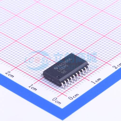 缓冲器/驱动器/收发器 SN74LS245DWR SOIC-20-300mil 电子元器件