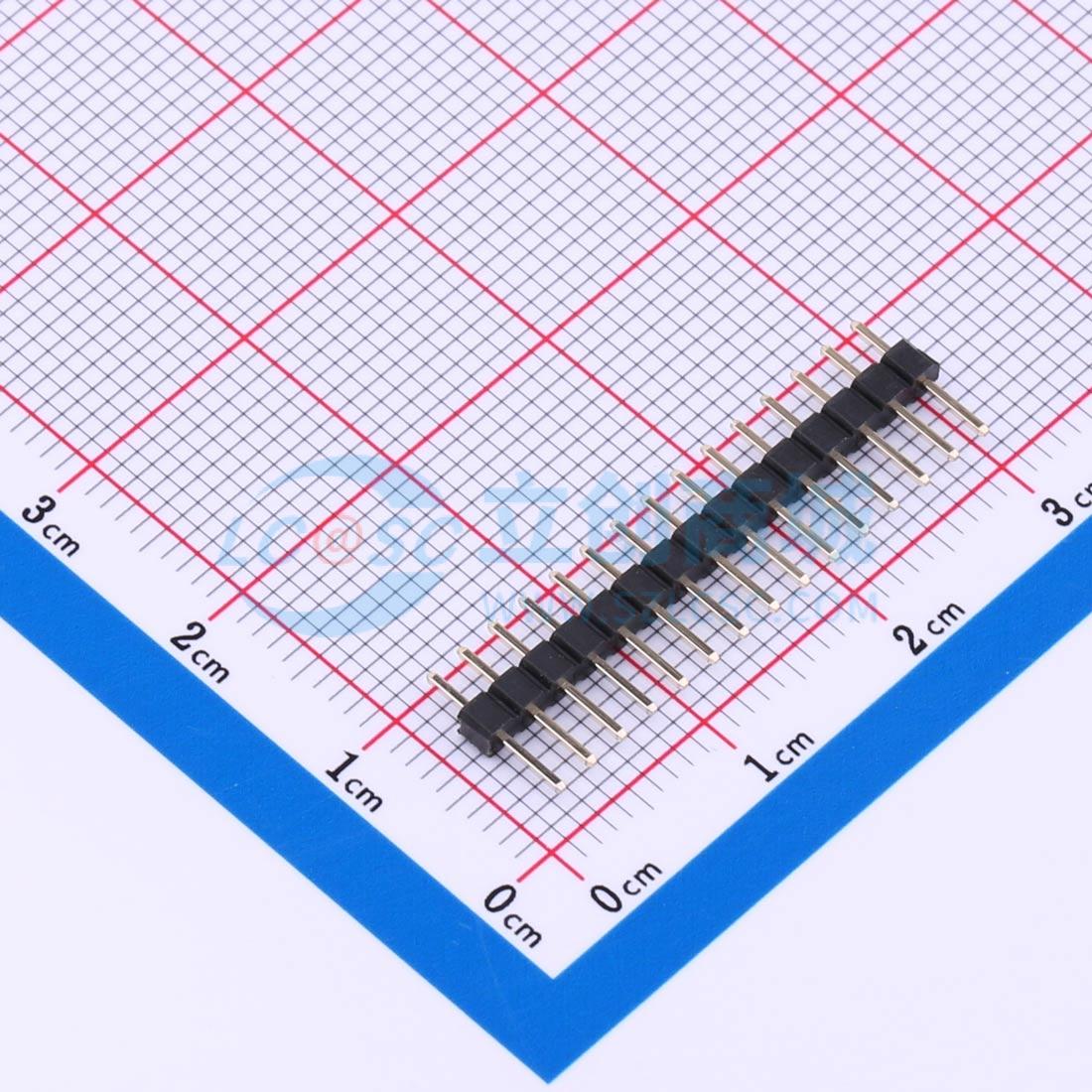 排针 MTP220-1115S1 插件,P=2mm 1x15P 原装正品 电子元器件配单