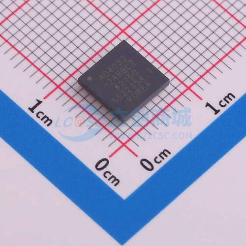 模数转换芯片ADC AD4032-24BBCZ CSPBGA-64(7x7) 原装正品