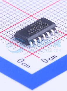 RS-485/RS-422芯片 SP491EEN-L/TR SOIC-14 原装 电子元器件配单