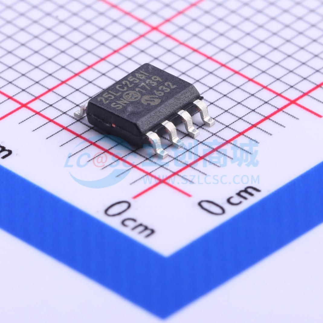 EEPROM 25LC256T-I/SN SOP-8 原装正品 电子元器件配单