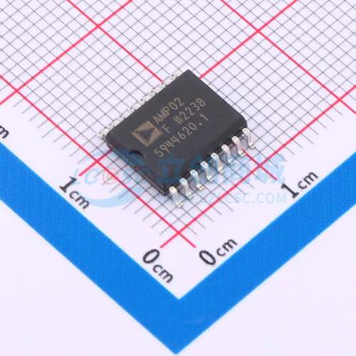 仪表放大器 AMP02FSZ SOIC-16-300mil 原装正品