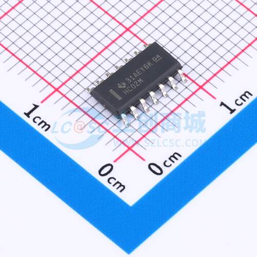 逻辑门 CD74HC02M SOIC-14 原装正品 电子元器件配单