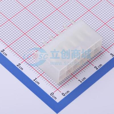 线对板针座 FWF42002-D12S22TK 插件,P=4.2mm 2x6P 直插 原装正品