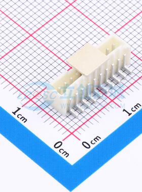 线对板针座 HX001795 SMD,P=1.5mm 1x10P 立贴 电子元器件配单